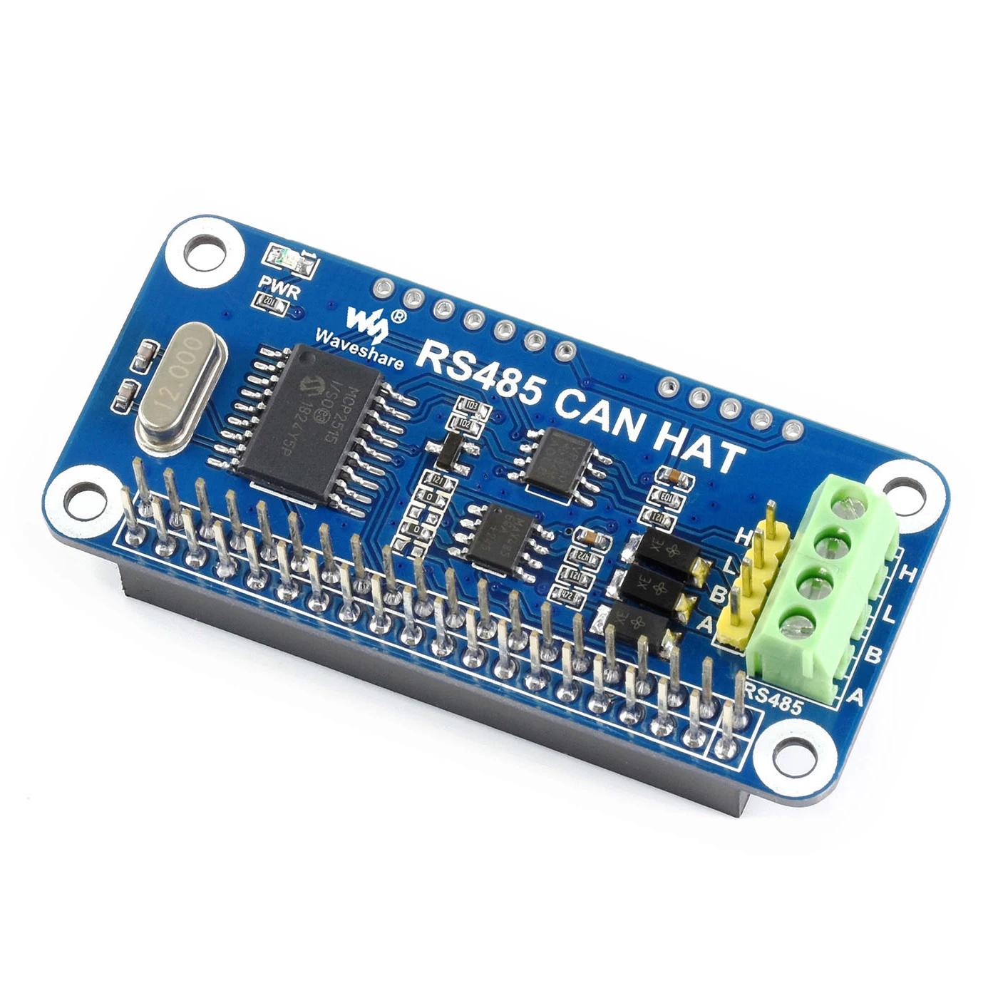 CAN BUS  HAT, RPI 0    2 W 2 W 3A 3  B 3B ÷ 4 4B 5 , Pi5 Ȯ  ǵ, RS485